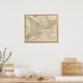 Poster Ouest du Canada (Cuisine)