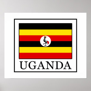 Poster Ouganda