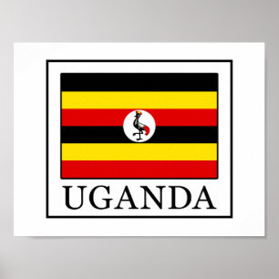 Poster Ouganda