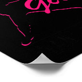 Poster Oui (Coin)