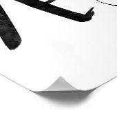 Poster Oui (Coin)