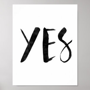 Poster Oui