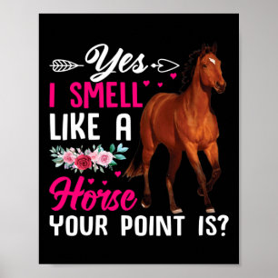 Poster Oui1 amateurs de chevaux