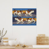 Poster OUI ! chien mord chien (Cuisine)