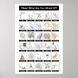 Poster Oui ! De Quoi As-Tu Peur ?