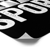 Poster Oui Échecs est un sport amusant Amateurs d'échecs  (Coin)