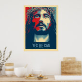 Poster Oui, il peut imprimer - 15 po x 20 po (Cuisine)