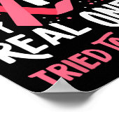 Poster Oui, ils sont faux, mes vrais amis ont essayé de m (Coin)