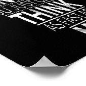 Poster Oui J'Ai Ajouté Je Ne Suis Pas Random Funny Quotes (Coin)