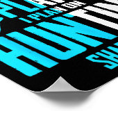 Poster Oui, J'Ai Un Régime De Retraite À La Chasse À L'Âm (Coin)