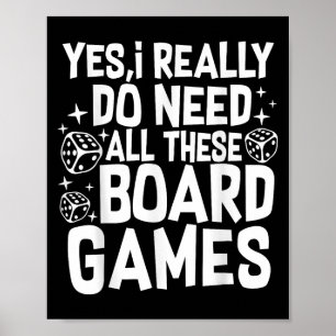 Poster Oui, j'ai vraiment besoin de tous ces jeux de soci