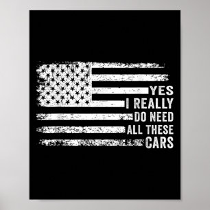 Poster Oui, j'ai vraiment besoin de tous ces mécaniciens