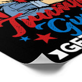 Poster Oui, je n°39 ; m Une fille de Trump s'en remet - F (Coin)