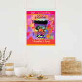 Poster Oui! Je suis Valentine de quelqu'un (Cuisine)