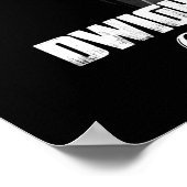 Poster Oui, je suis vieux mais j'ai vu Dwight Yoakam sur (Coin)