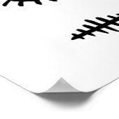 Poster Oui, mais premier maquillage (Coin)