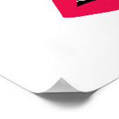 Poster Oui, mais premier maquillage | Phrase mignonne (Coin)