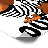 Poster Oui-ner Dog Funny Dachshund Wiener Sausage Ween Do (Coin)