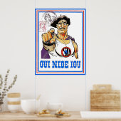 Poster Oui nide Iou (Cuisine)