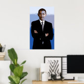 Poster Oui, nous l'avons fait (Bureau à domicile)