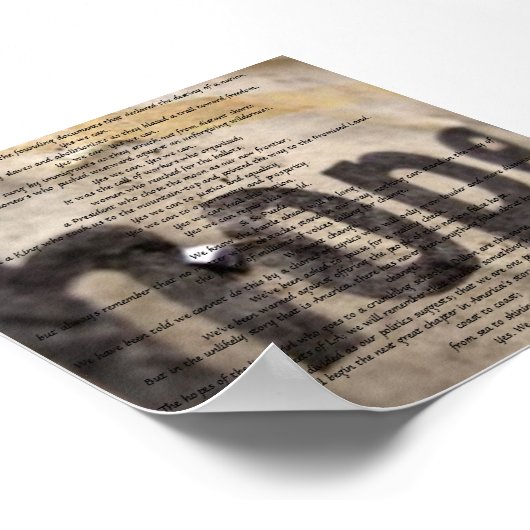 POSTER OUI NOUS POUVONS (Coin)