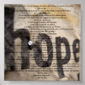 POSTER OUI NOUS POUVONS (Devant)