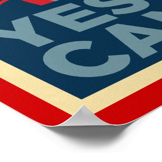 Poster Oui, nous pouvons avoir l'impression LOLCAT (Coin)