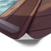 Poster Oui, Pup ! Montre à pied Seadog (Coin)