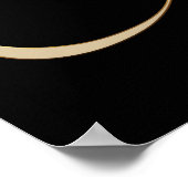 Poster Oui Style III (Coin)