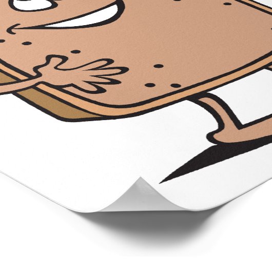 Poster Oui ! TOAST ! (Coin)