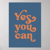 Poster Oui, vous pouvez (Devant)