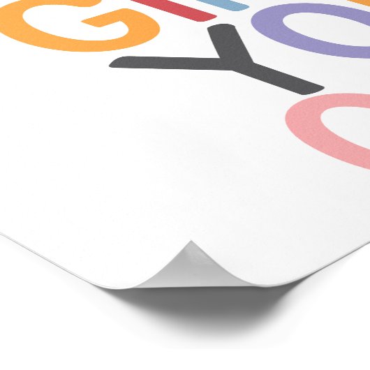 Poster Oui Vous Pouvez, Autonomisation Féminine, Pouvoir  (Coin)