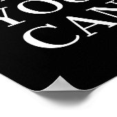 Poster Oui Vous Pouvez Citer (Coin)