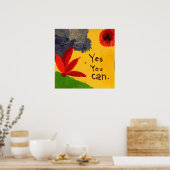 Poster Oui Vous pouvez inspirer l'affiche (Cuisine)