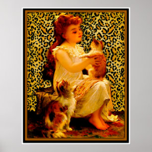 Poster Oui, vous pouvez prendre un cheeseburger