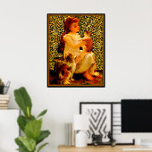 Poster Oui, Vous Pouvez Tous Les Deux Avoir Un Cheeseburg (Bureau à domicile)