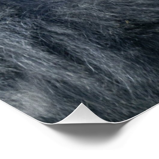 Poster Oumbi siconique (Coin)