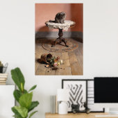 Poster Oups (Bureau à domicile)