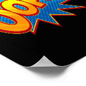 Poster Oups ! ! Jouer Pop Art Comic Mishap (Coin)