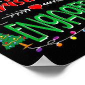 Poster Our First Christmas Engaged 2021 1st Christmas  (Coin)