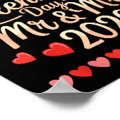 Poster Our First Valentines As Mr And Mrs 2026  (Coin)