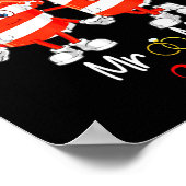 Poster Our First Valentines Day As Mr And Mrs Engaged Cou (Coin)