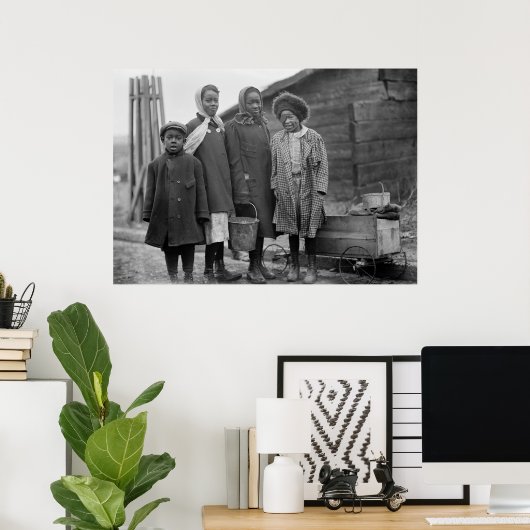 Poster Our Gang in D.C., 1911 (Bureau à domicile)