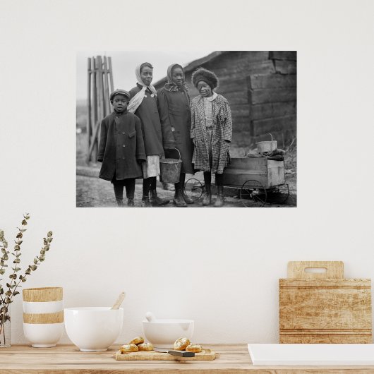 Poster Our Gang in D.C., 1911 (Cuisine)