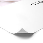 Poster Our humans are getting married Welcome Sign (Coin)