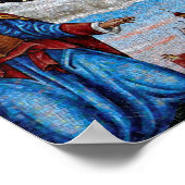 Poster Our Lady of Czestochowa (Coin)