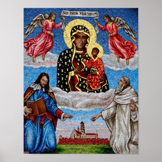 Poster Our Lady of Czestochowa (Devant)