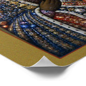 Poster Our Lady of Czestochowa (Coin)