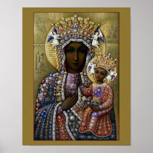 Poster Our Lady of Czestochowa