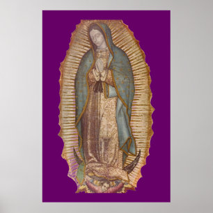 POSTER OUR LADY OF GUADALUPE